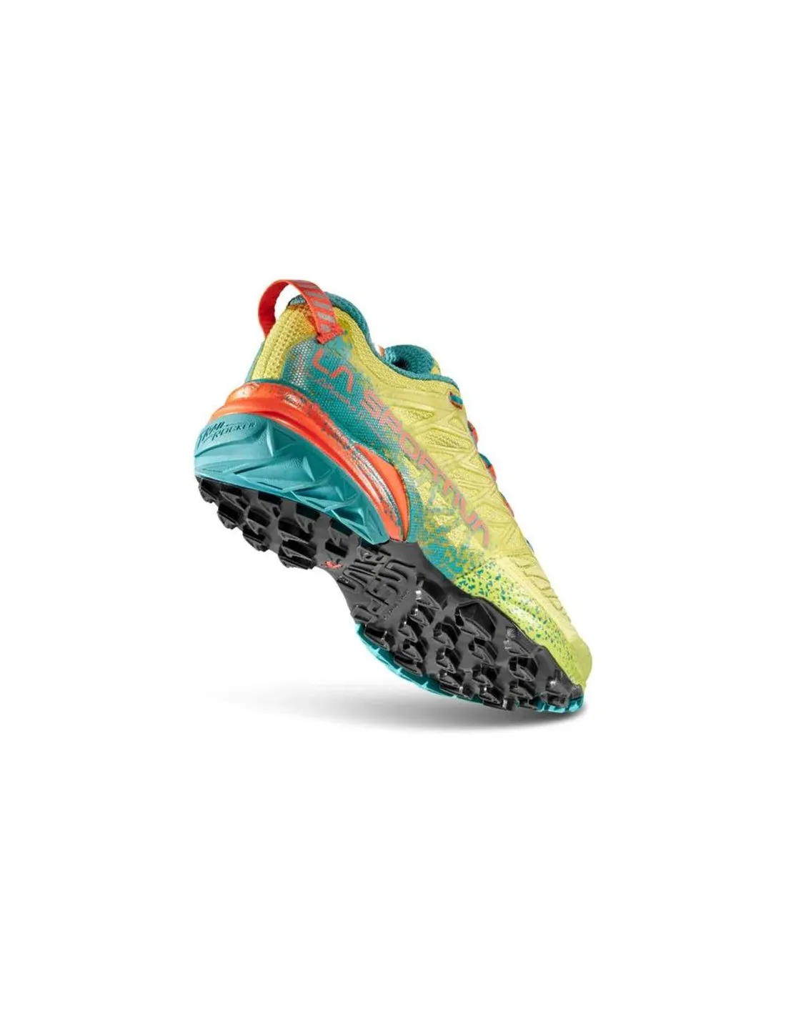 Zapatillas de Running La Sportiva Akasha II Green Banana/Lagoon Mujer