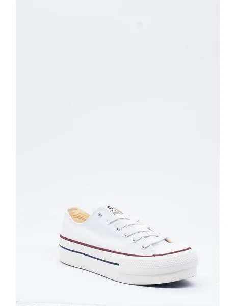 Zapatillas Deportivas Tribu de Victoria blanca 