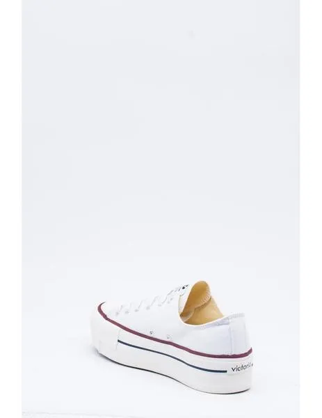 Zapatillas Deportivas Tribu de Victoria blanca 