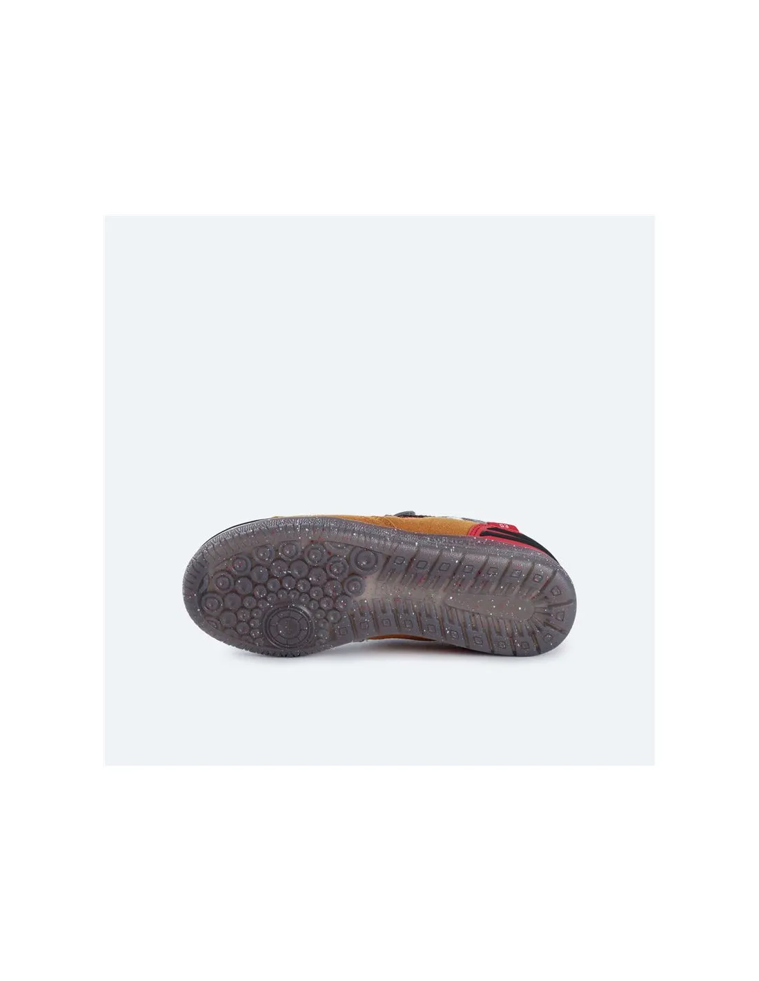 Zapatillas grises Munich G3 Patch VCO Infantil
