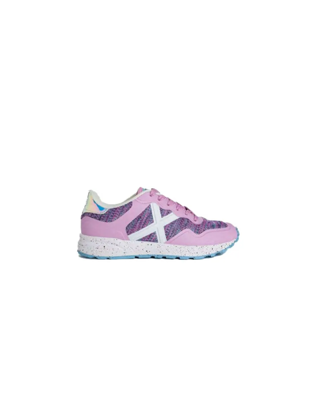 Zapatillas Munich Fuel Kid 34 Lila niña
