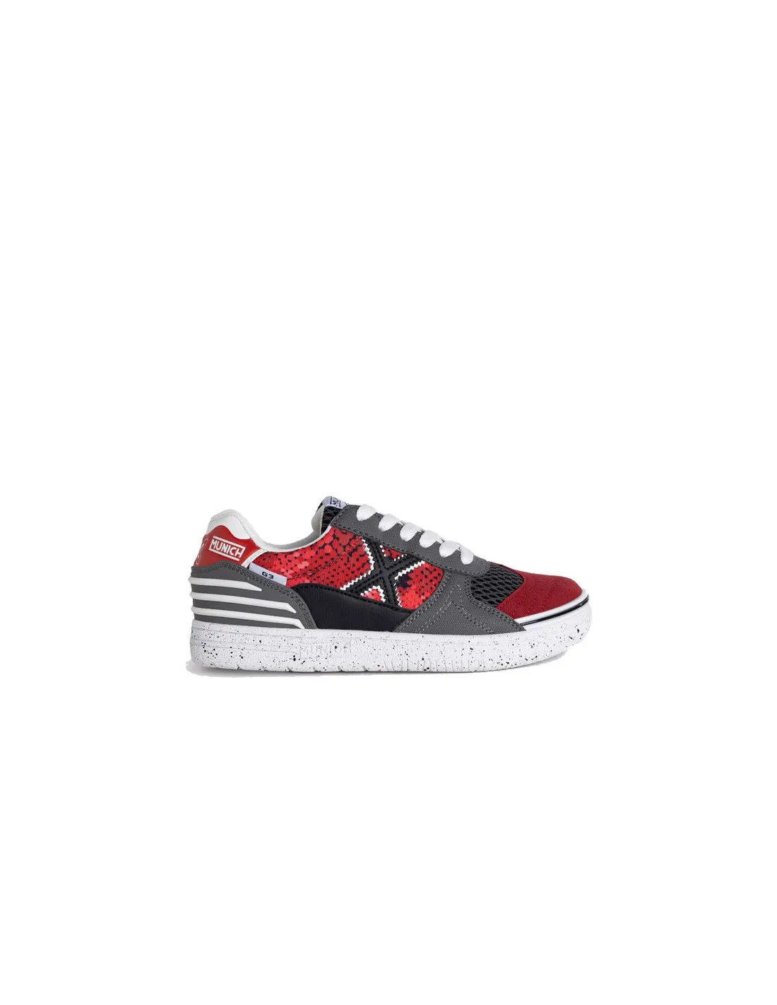 ZAPATILLAS MUNICH G3 PATCH ROJO