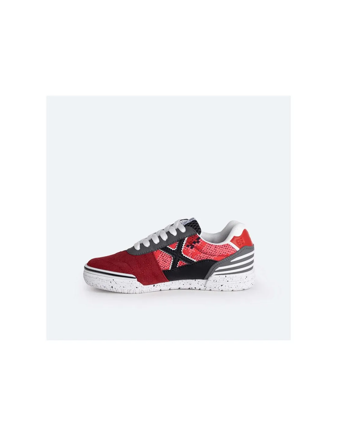ZAPATILLAS MUNICH G3 PATCH ROJO