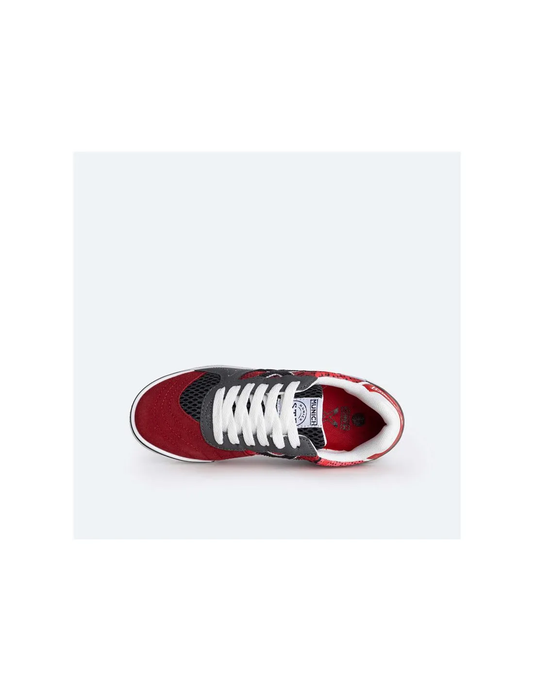 ZAPATILLAS MUNICH G3 PATCH ROJO