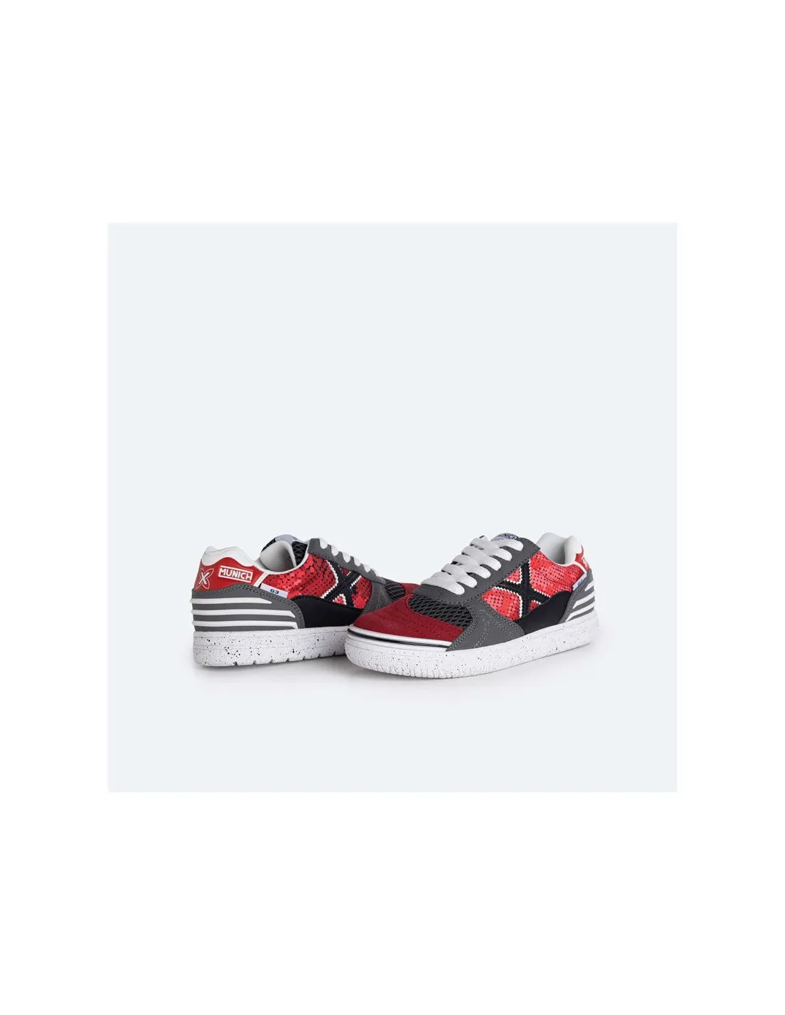 ZAPATILLAS MUNICH G3 PATCH ROJO