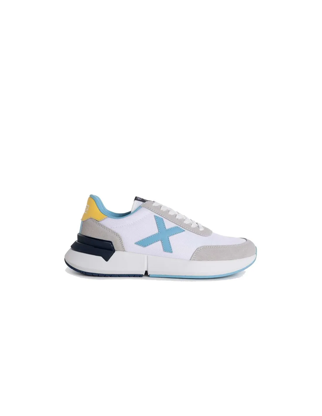 Zapatillas Munich Versus Argentina Blanco