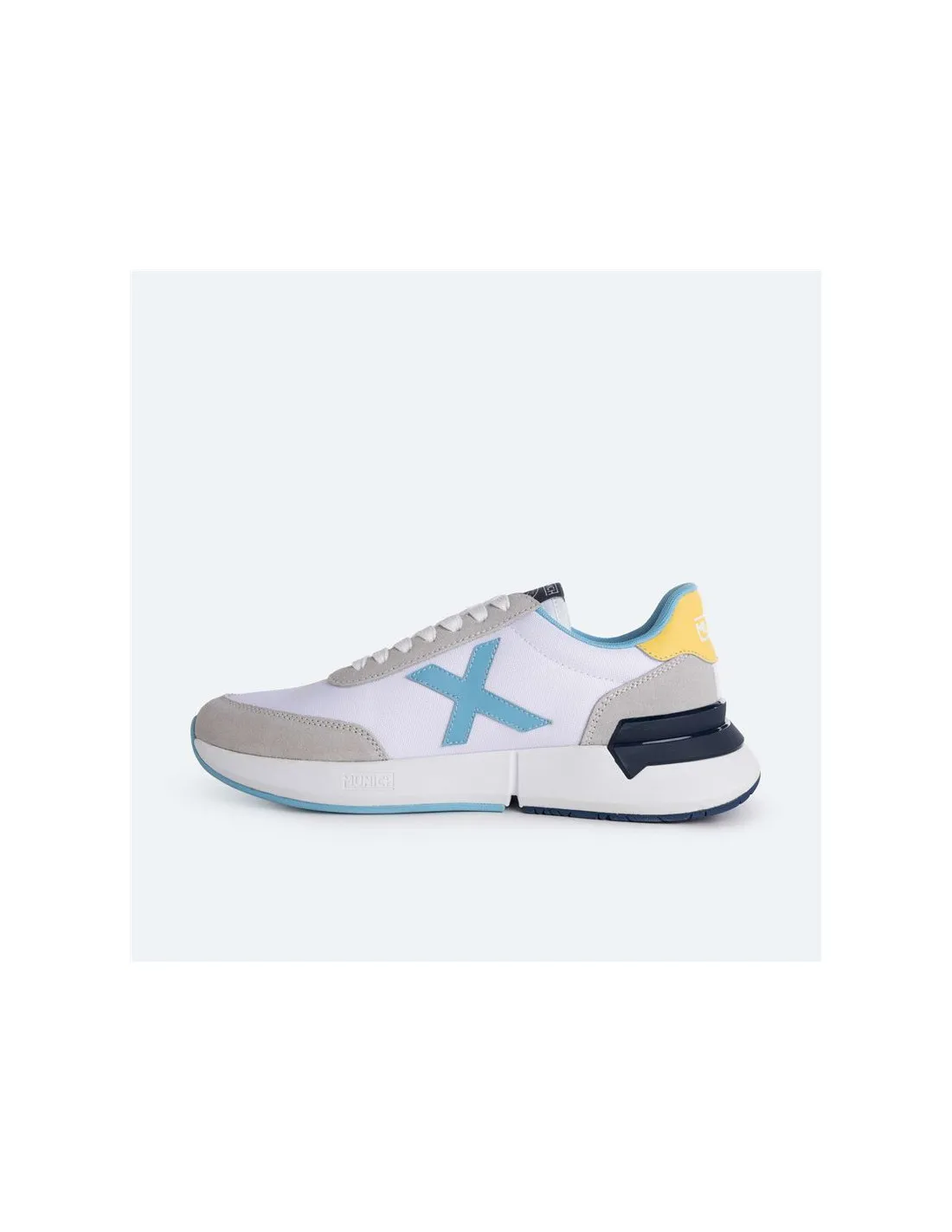 Zapatillas Munich Versus Argentina Blanco