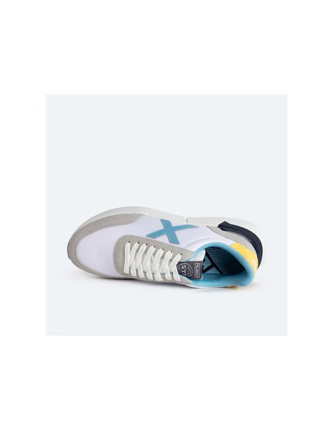 Zapatillas Munich Versus Argentina Blanco