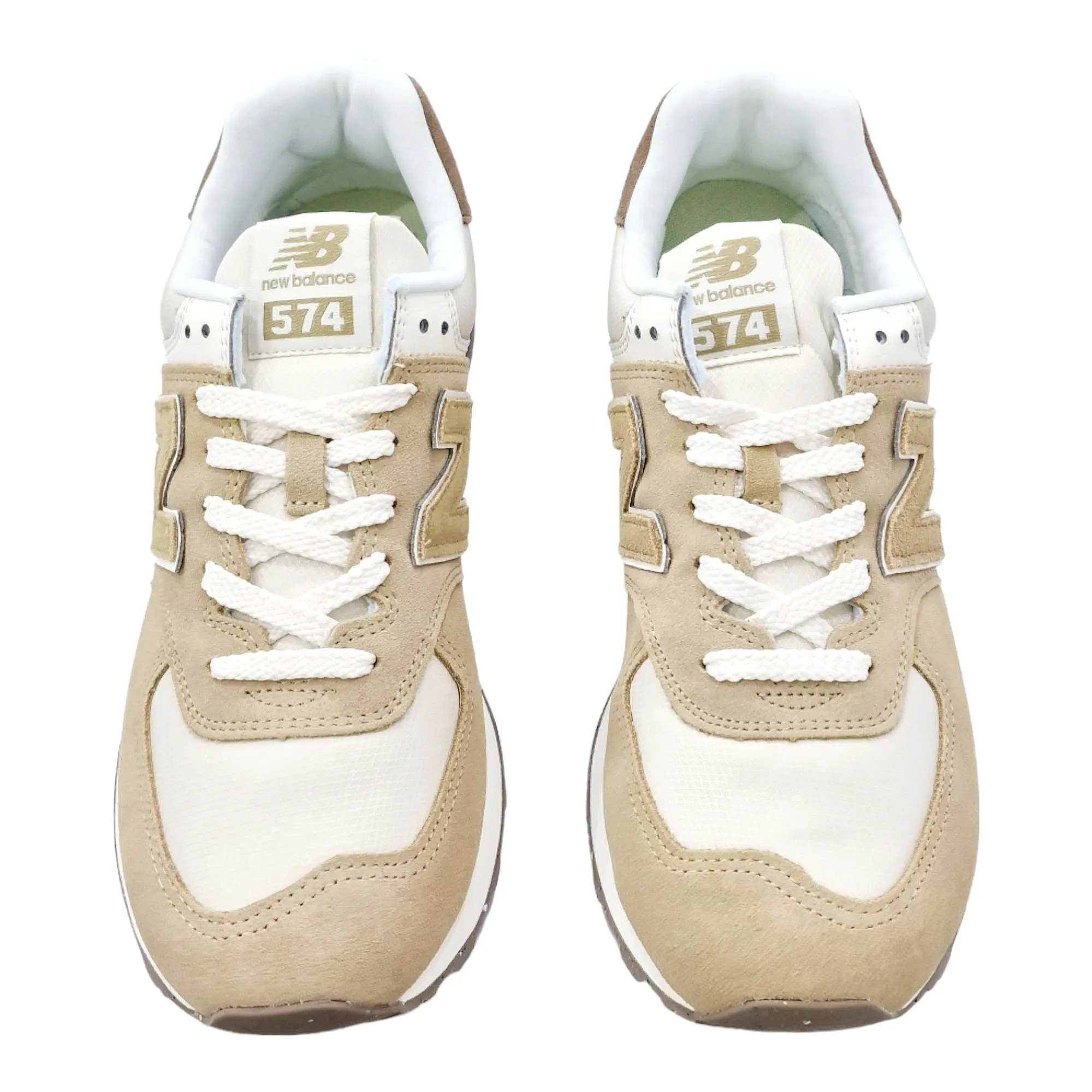 ZAPATILLAS NEW BALANCE 574 HOMBRE BEIGE BEIGE