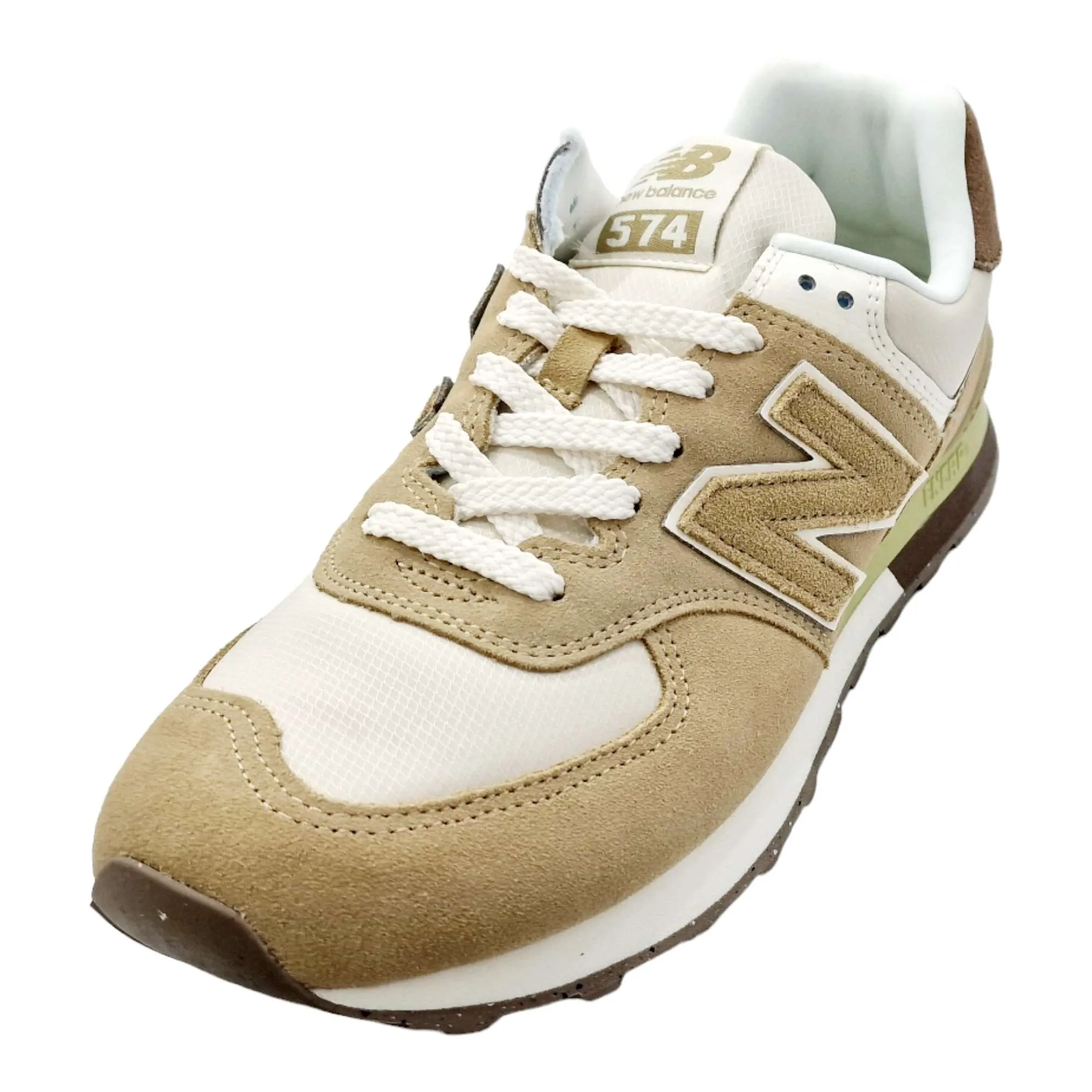 ZAPATILLAS NEW BALANCE 574 HOMBRE BEIGE BEIGE