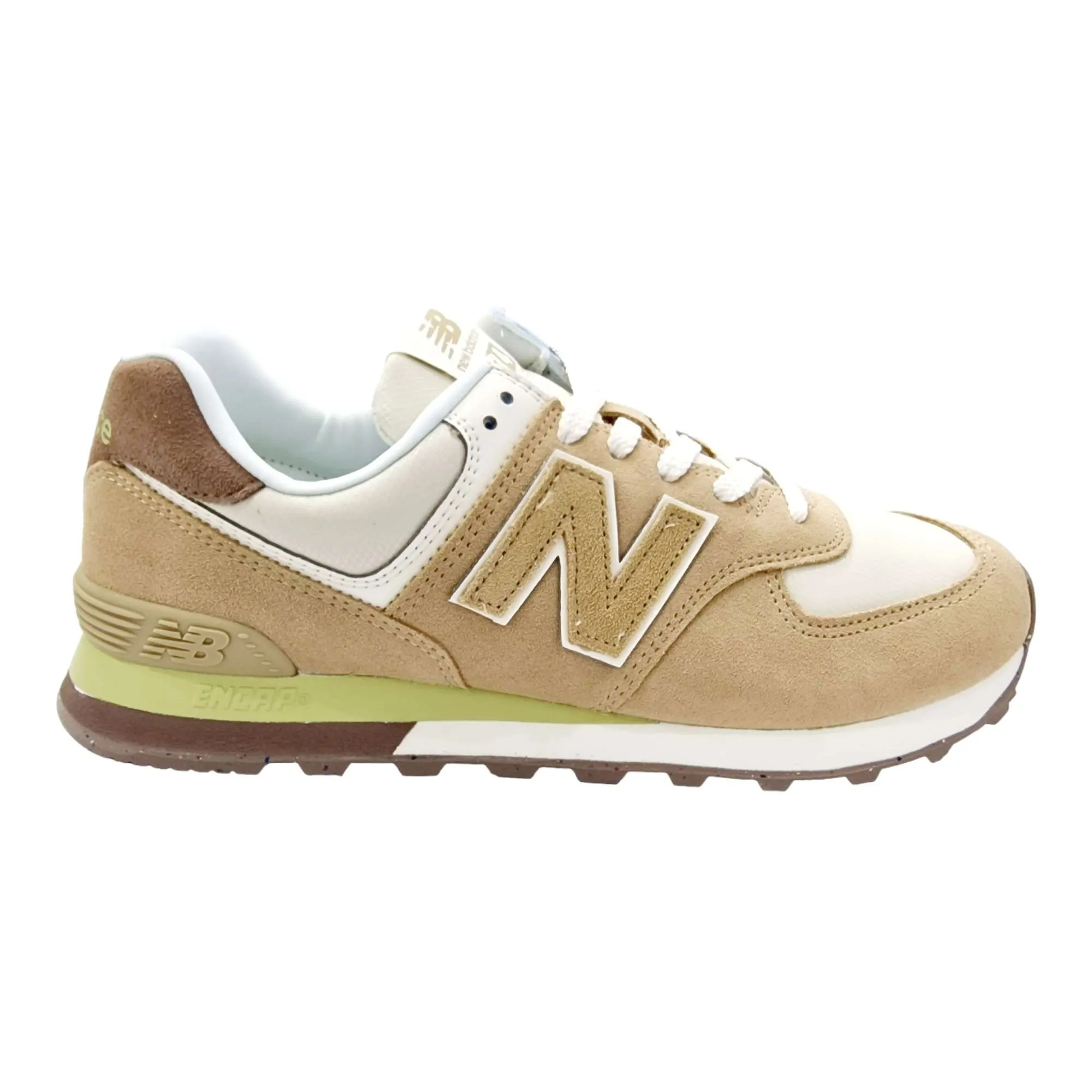 ZAPATILLAS NEW BALANCE 574 HOMBRE BEIGE BEIGE
