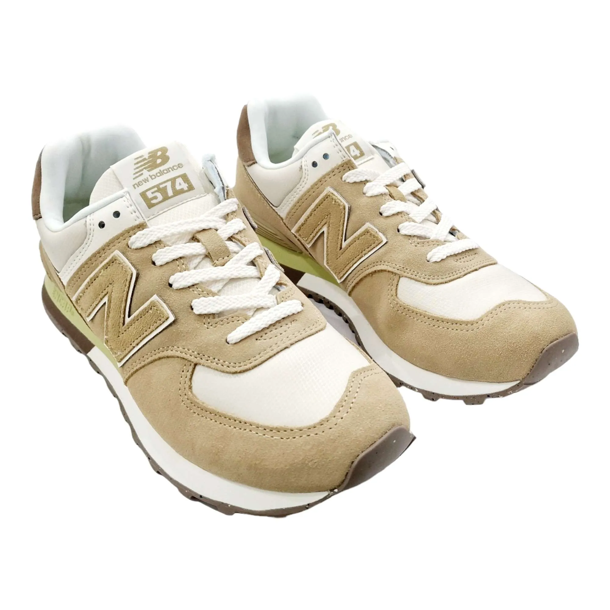 ZAPATILLAS NEW BALANCE 574 HOMBRE BEIGE BEIGE
