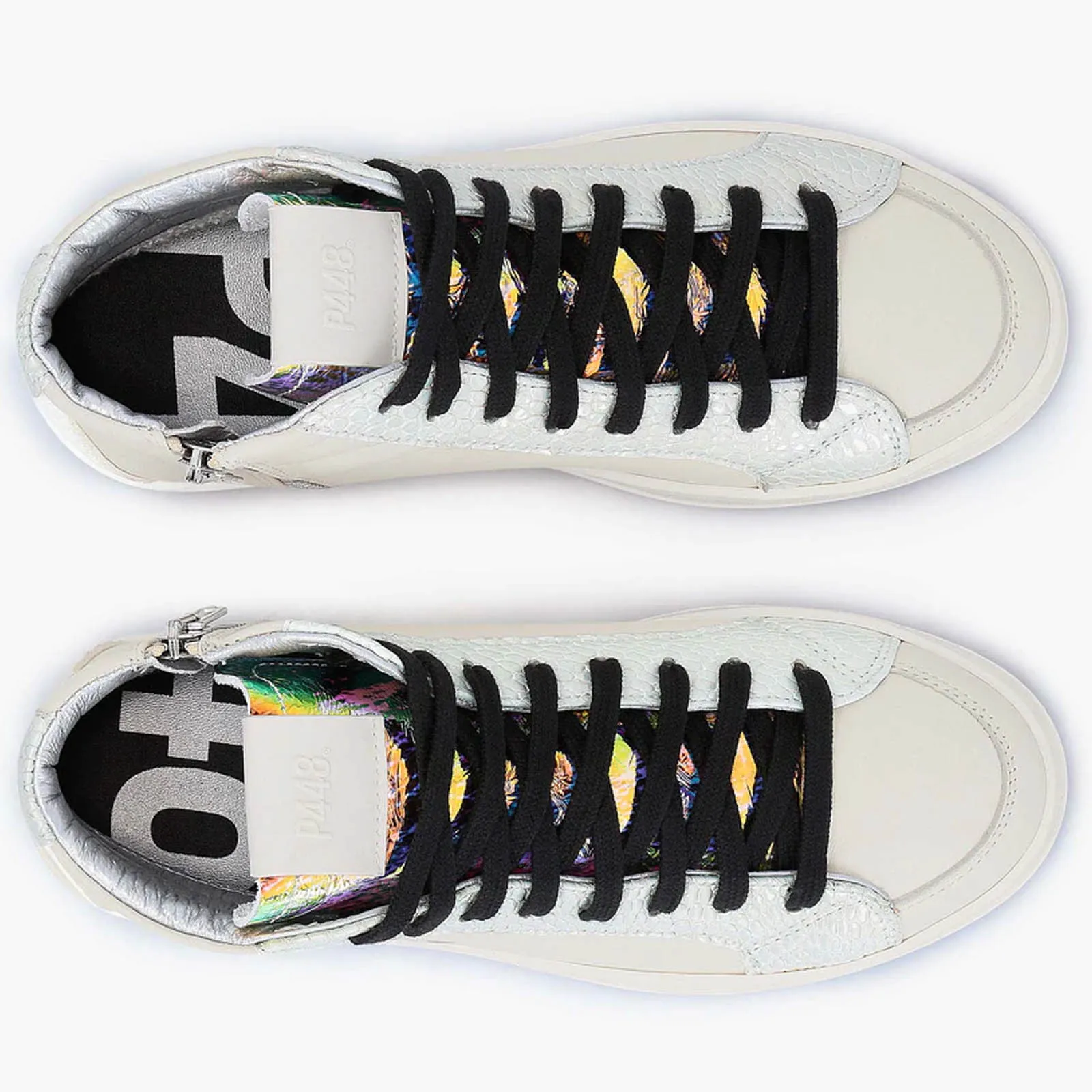 ZAPATILLAS S22SKATEW NAUTILUS BLANCA/IRISCENTE
