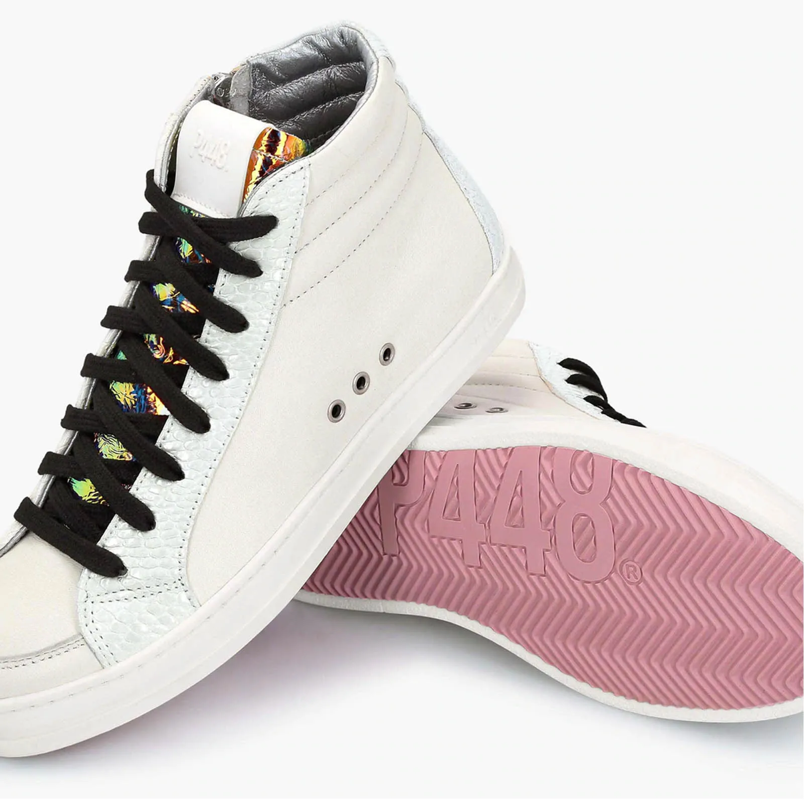 ZAPATILLAS S22SKATEW NAUTILUS BLANCA/IRISCENTE
