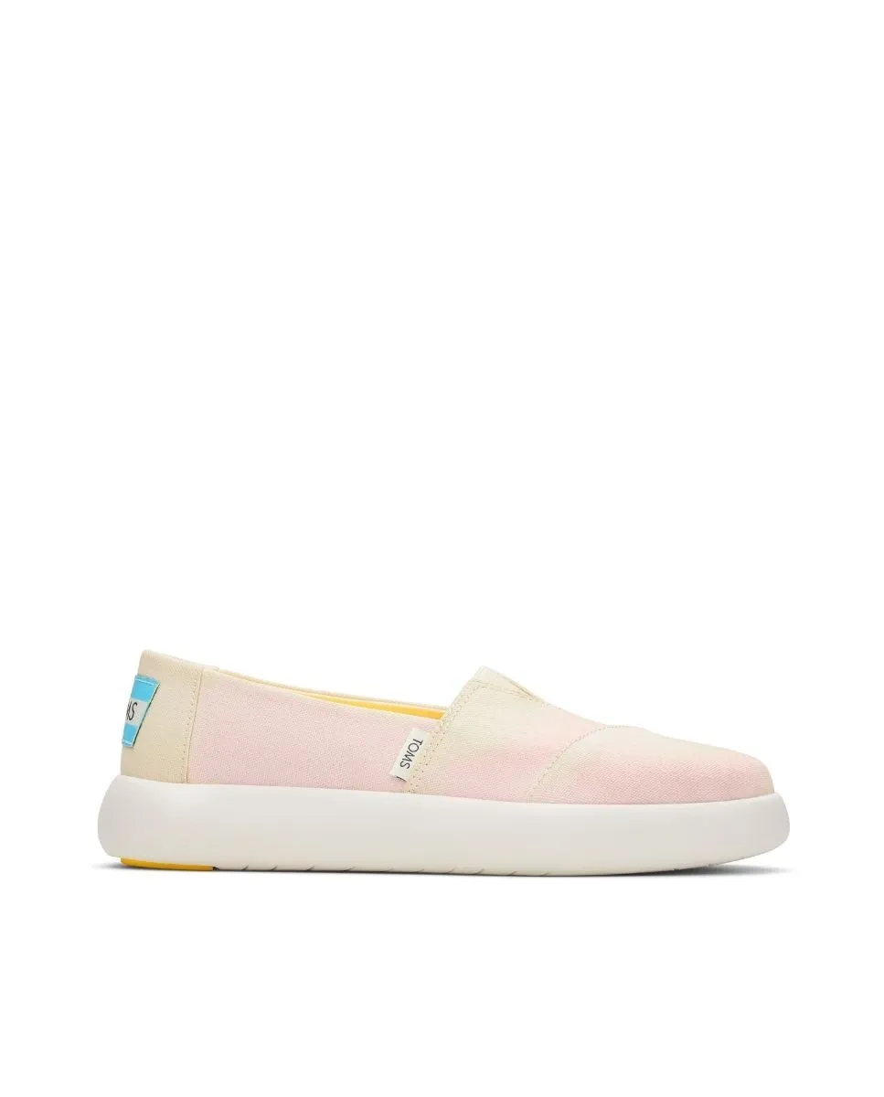 ZAPATILLAS SLIPON DE MUJER MULTI TIE DYE