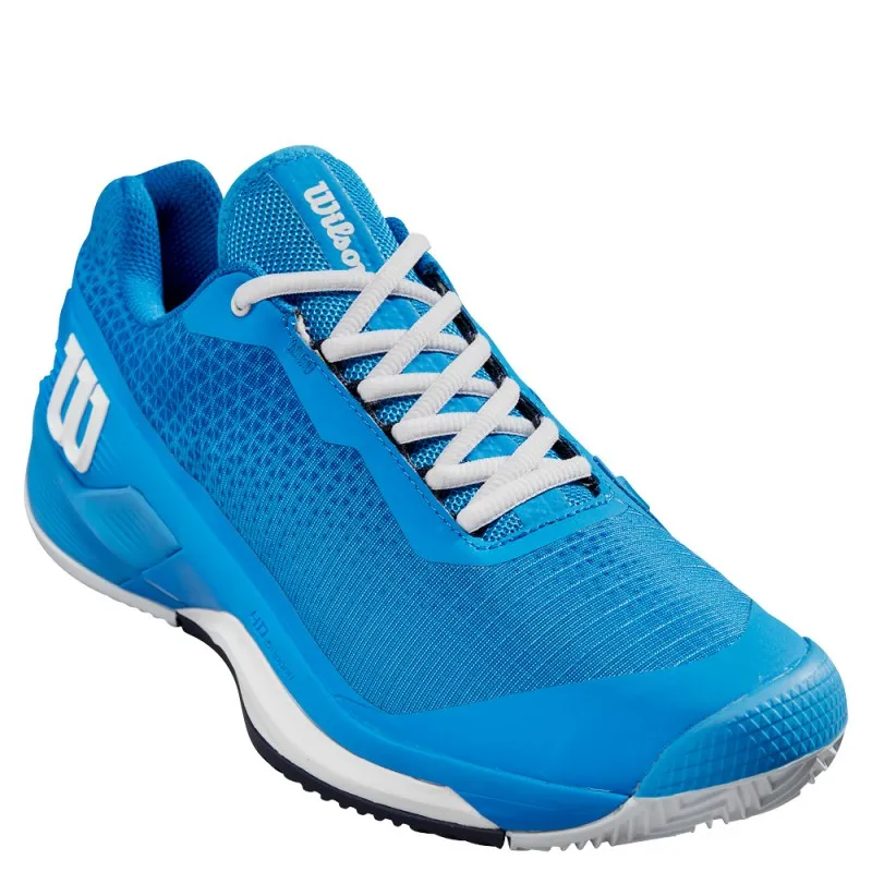 zapatillas Wilson Rush Pro 4.0 Clay french blue 2024