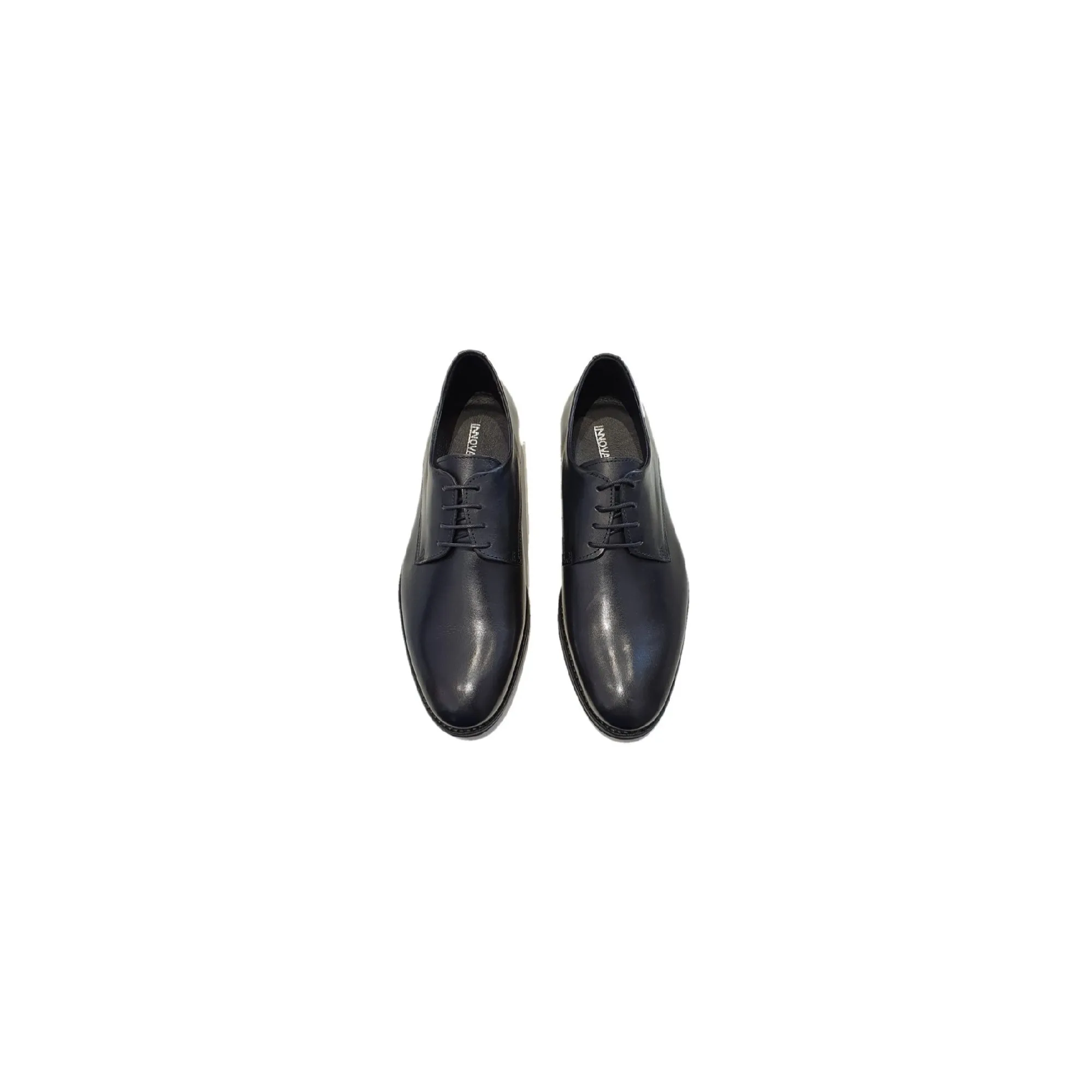 ZAPATO BLUCHER LISO VESTIR NEGRO