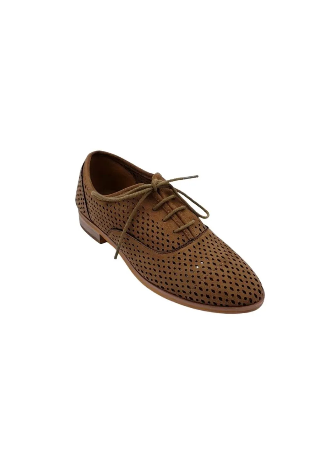 Zapato Corina camel a2045