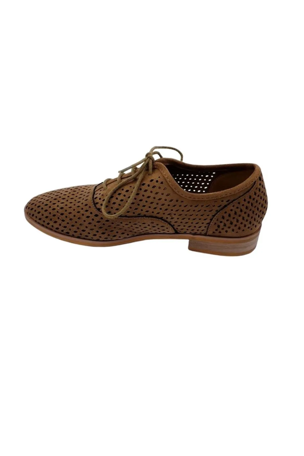 Zapato Corina camel a2045