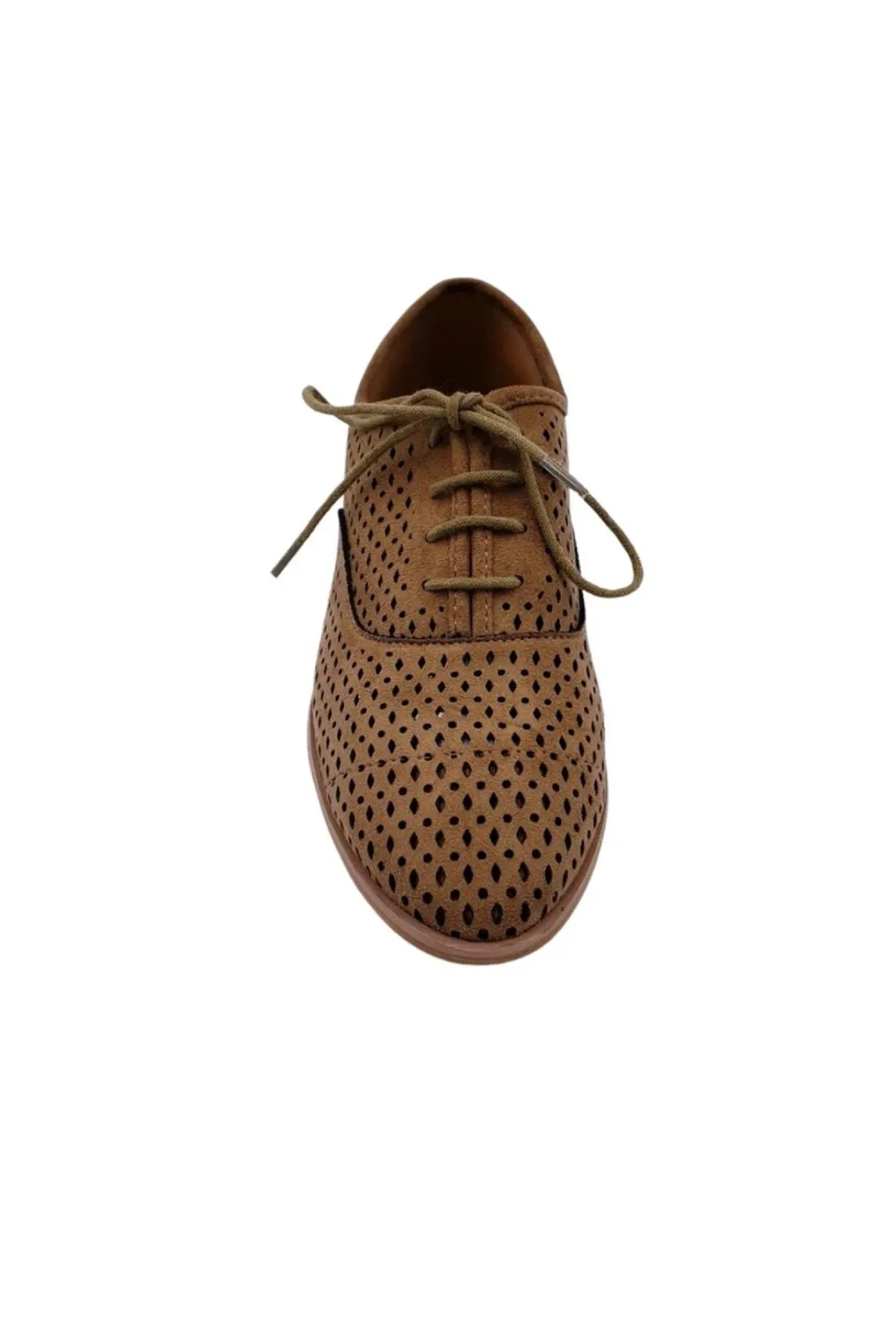 Zapato Corina camel a2045