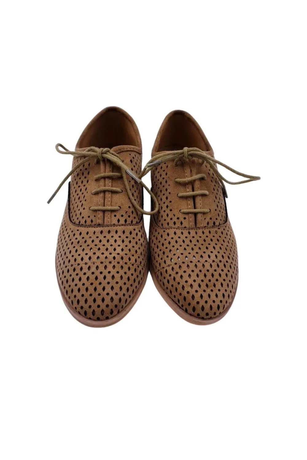 Zapato Corina camel a2045