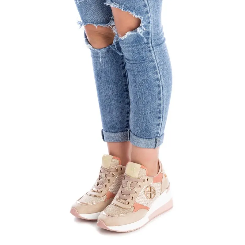 Zapato de mujer XTI 141116 Beige