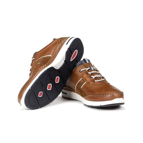 Zapato Fluchos F1442 Cuero Hombre
