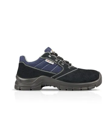 Zapato nylon serraje s1p src pu+pl EXENA 44 MONZA AZUL