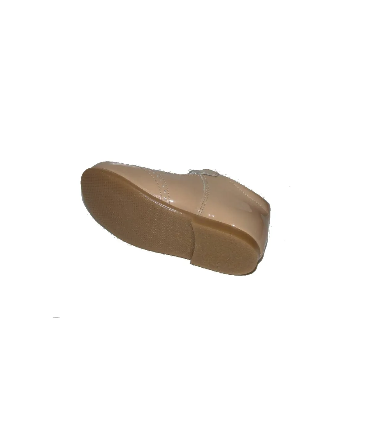 Zapato pepito charol camel