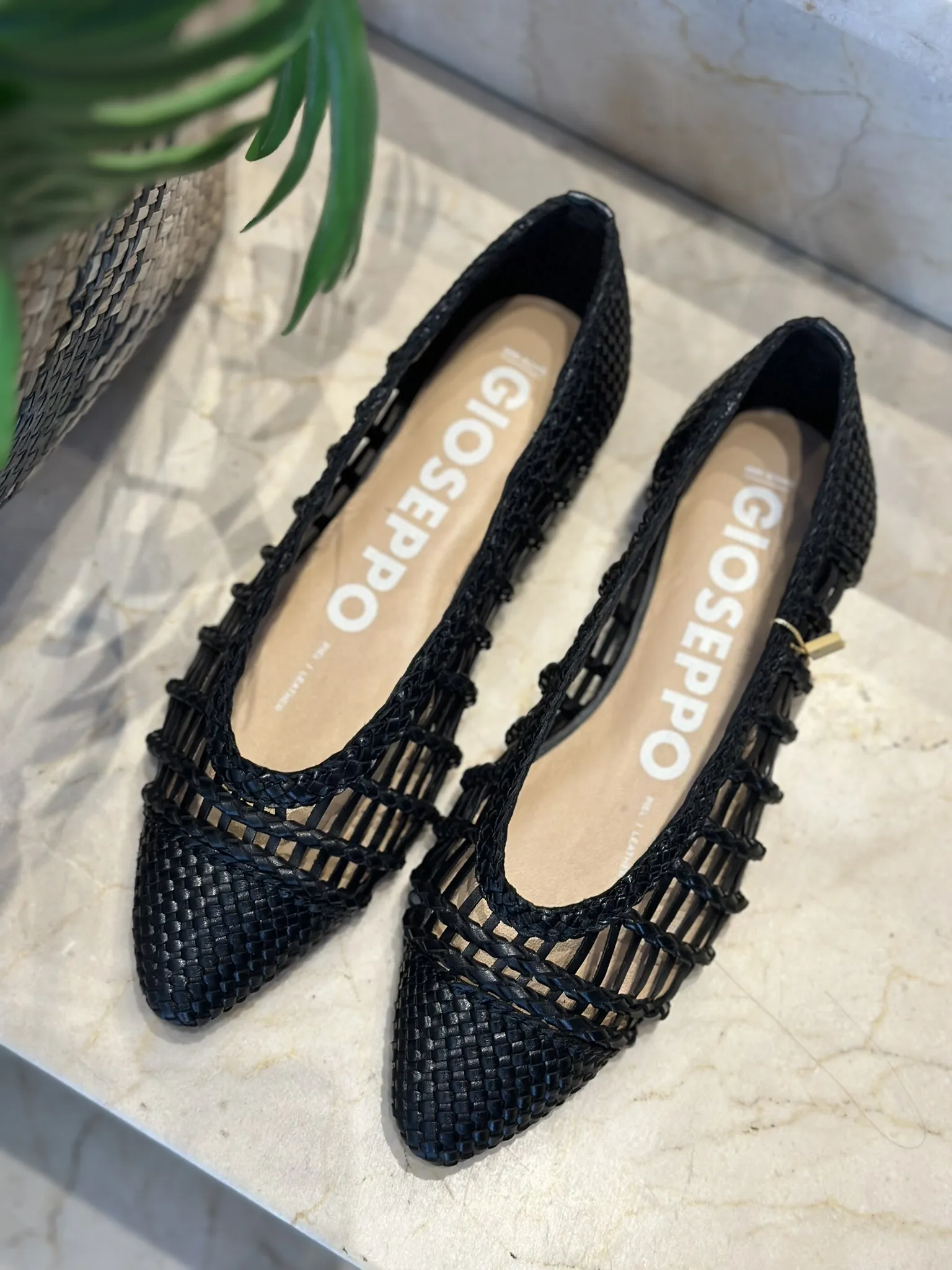 Zapato Sagada Gioseppo Piel Negro