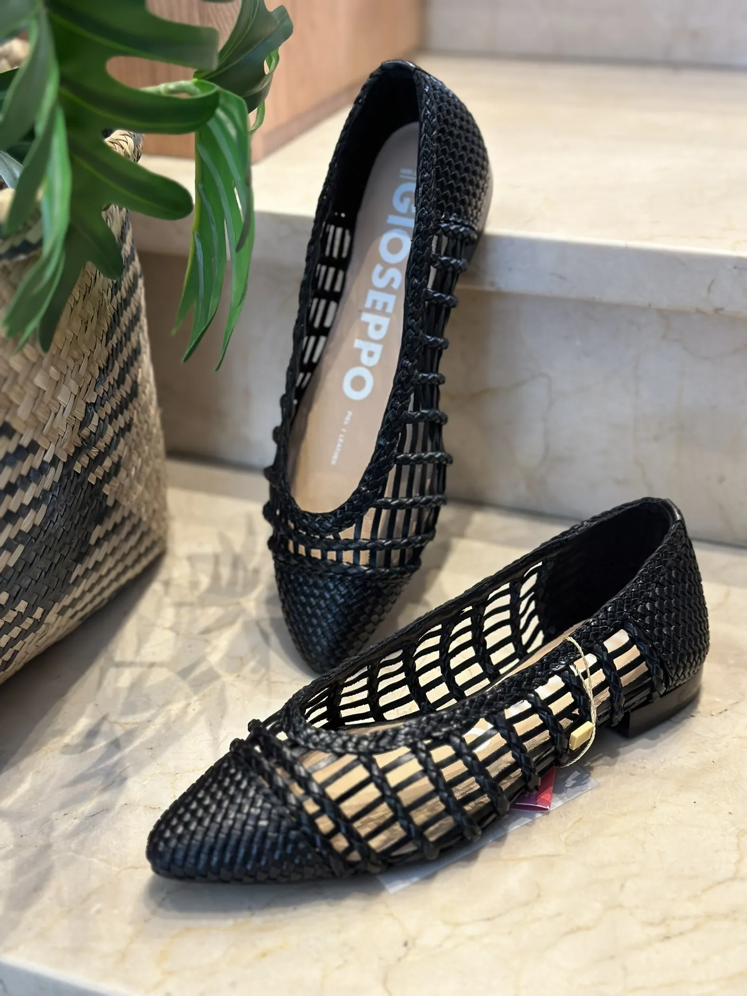 Zapato Sagada Gioseppo Piel Negro