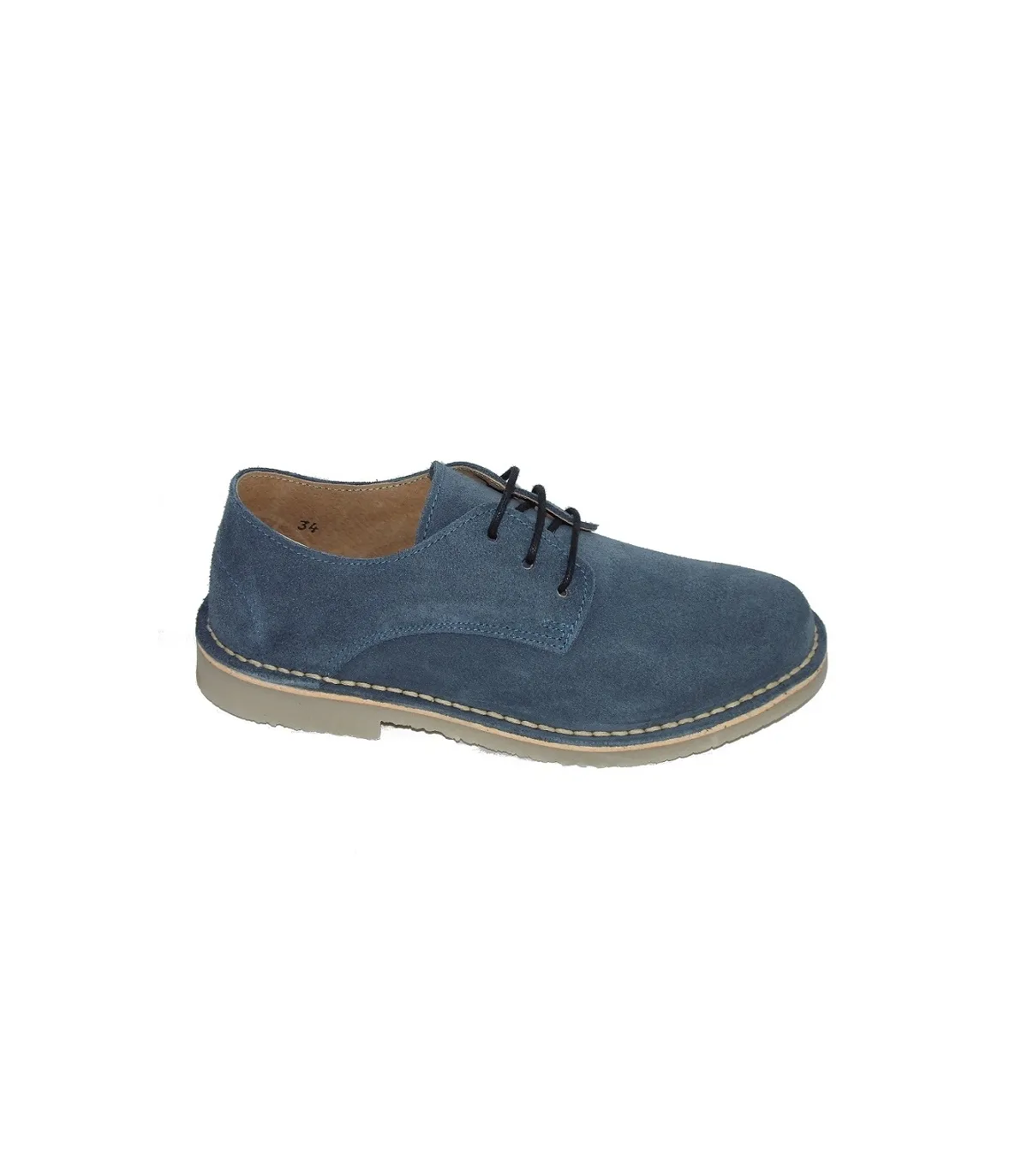 Zapato serraje azulón ATXA
