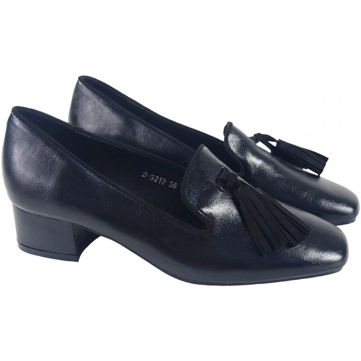 Zapato señora  s3219 negro