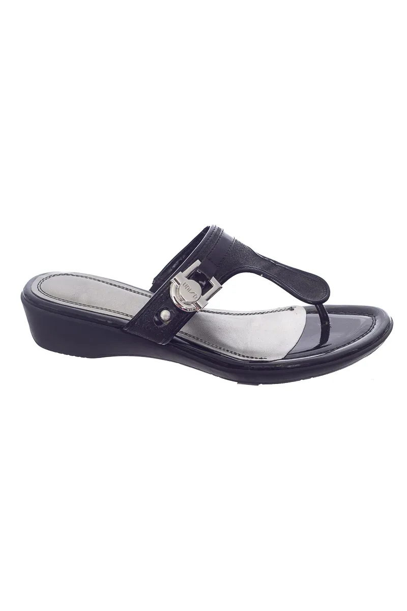 ZAPATOS COLOR NEGRO  UNISA