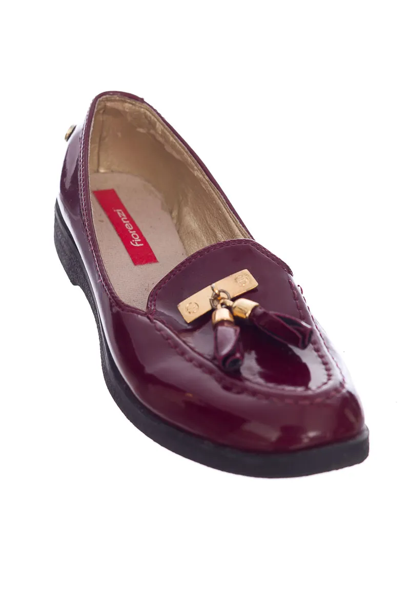 ZAPATOS COLOR VINOTINTO  FIORENZI