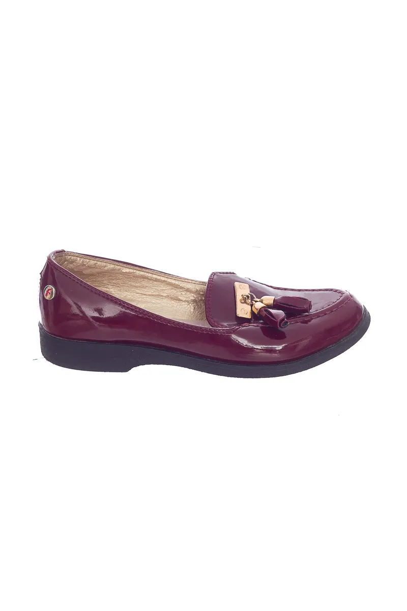 ZAPATOS COLOR VINOTINTO  FIORENZI