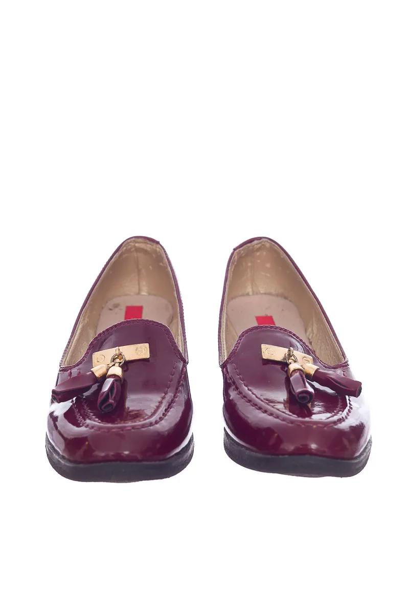 ZAPATOS COLOR VINOTINTO  FIORENZI