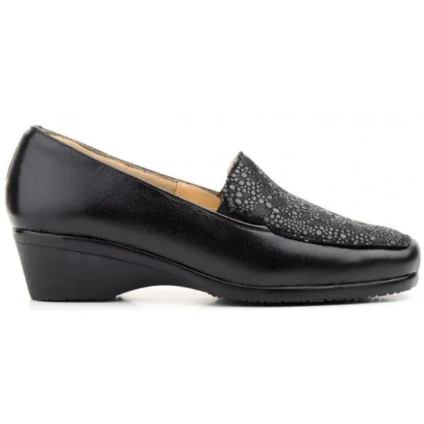 ZAPATOS CONFORT MUJER PIEL MOD. LIBANO