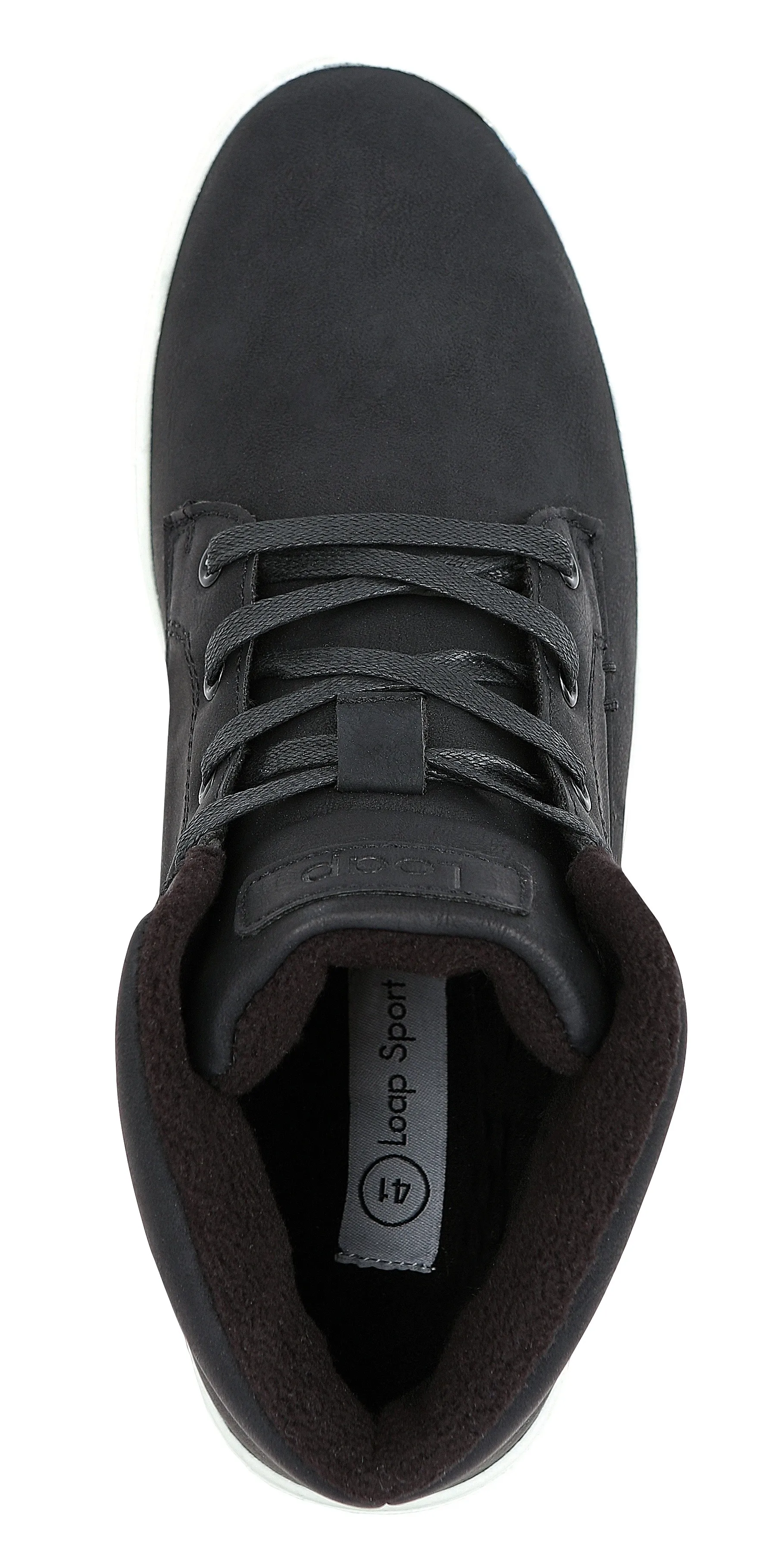 ZAPATOS LOAP COLER  V21V/TAP SHOE/BLACK  MEN´S