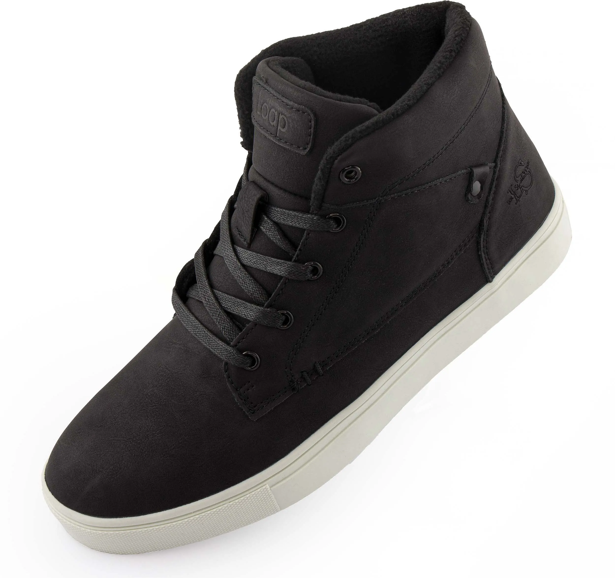 ZAPATOS LOAP COLER  V21V/TAP SHOE/BLACK  MEN´S