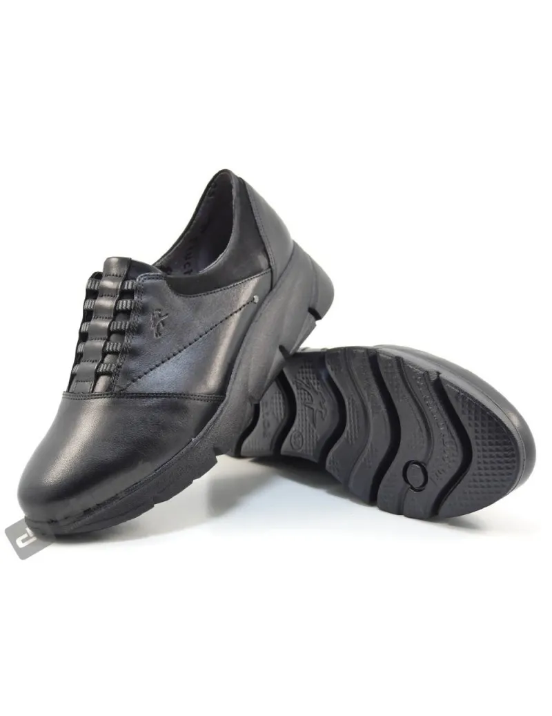 Zapatos Negro Fluchos F1357
