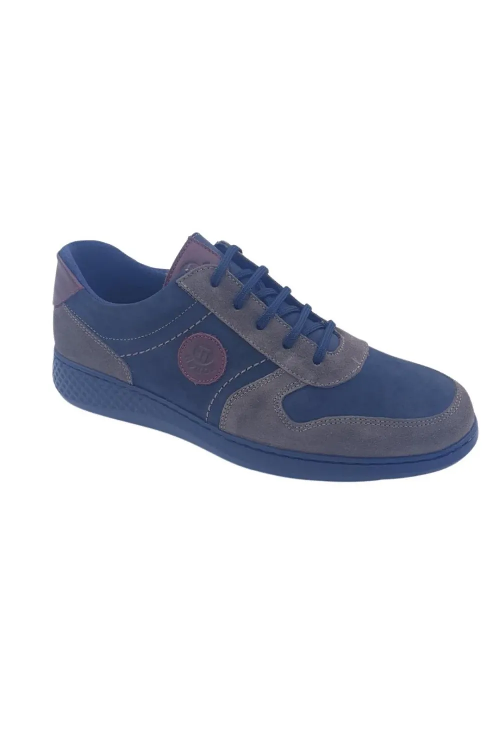zapatos  notton   marino   77