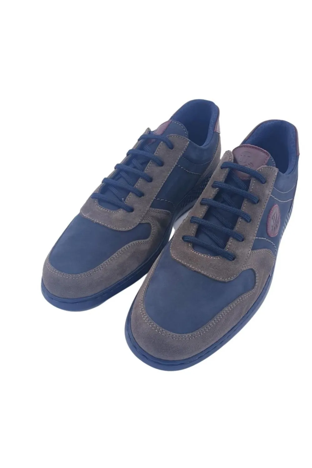 zapatos  notton   marino   77