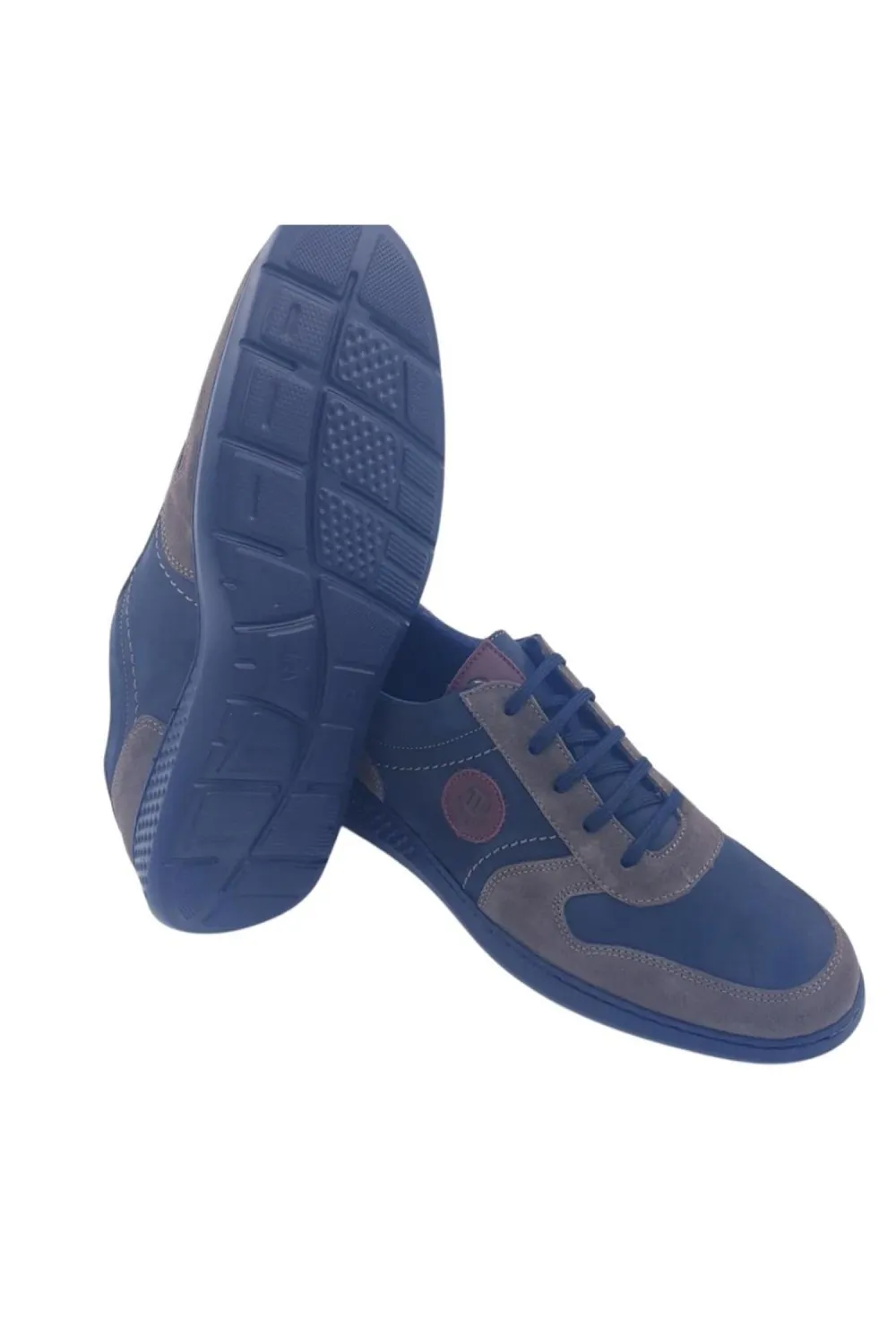 zapatos  notton   marino   77
