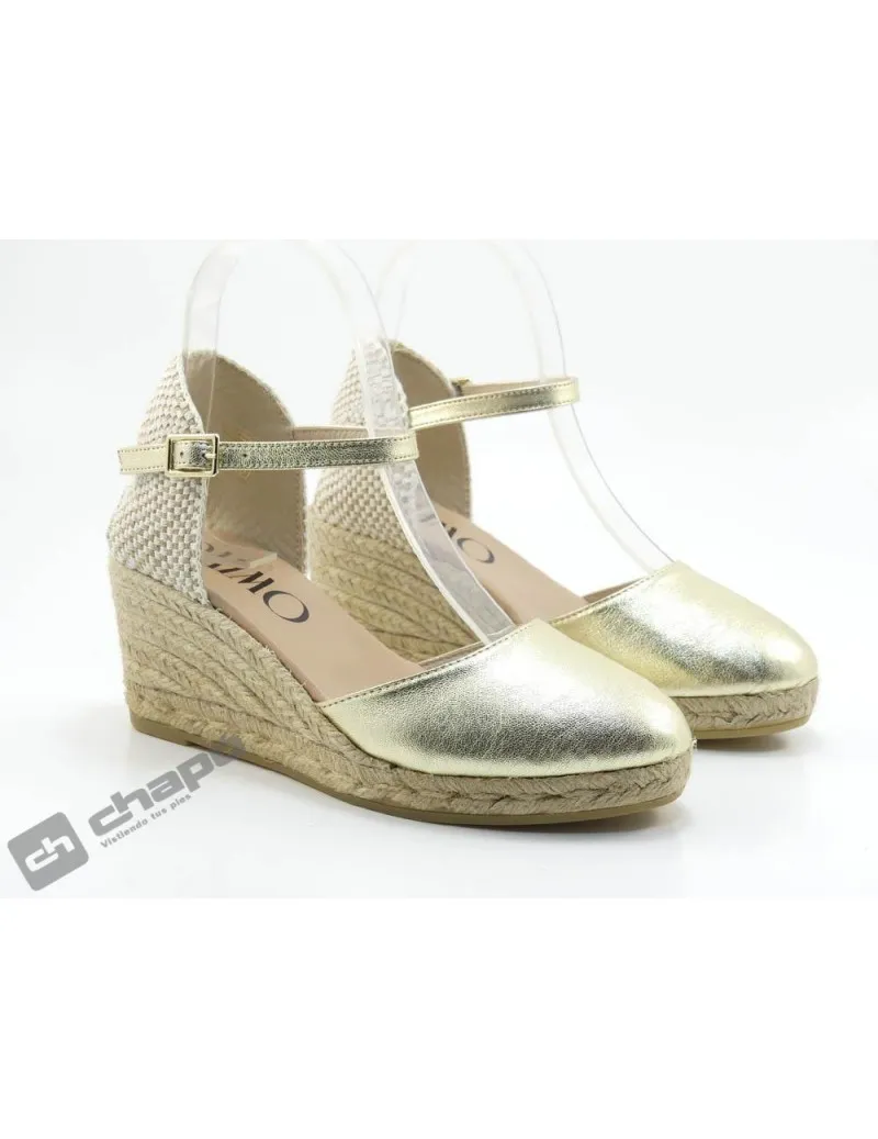 Zapatos Oro Gaimo Titulo