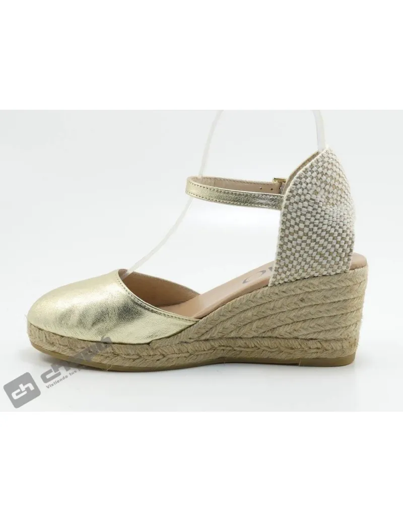 Zapatos Oro Gaimo Titulo