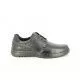 Zapatos sport Baerchi negros con cordones y suela flexible