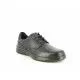 Zapatos sport Baerchi negros con cordones y suela flexible