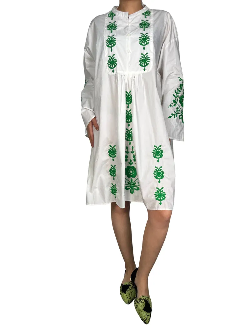 ZARA Vestido Embroidery