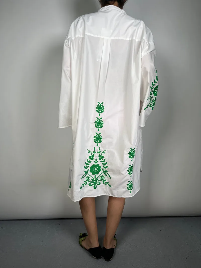 ZARA Vestido Embroidery